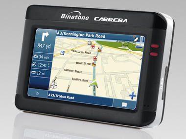 Binatone Carerra X430 review